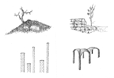 Drawings from the highlands