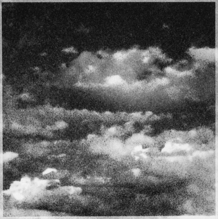 <b>*2</b>, 2016, gelatin silver print, 6 x 6 inches