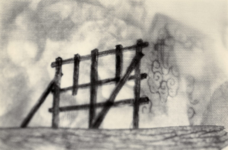 <b>Barrier 2</b>, 2009, gelatin silver print, 5x7.5 inches