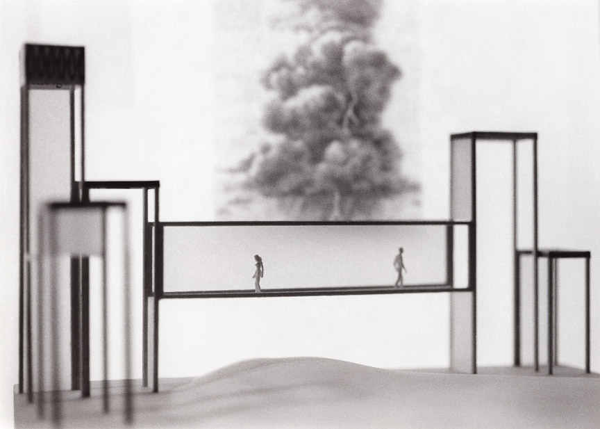 <b>City 7</b>, 2007, gelatin silver print, 5.5x7.5 inches