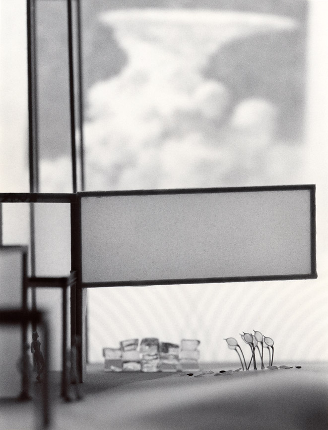 <b>City 12</b>, 2007, gelatin silver print, 6.75x5.25 inches