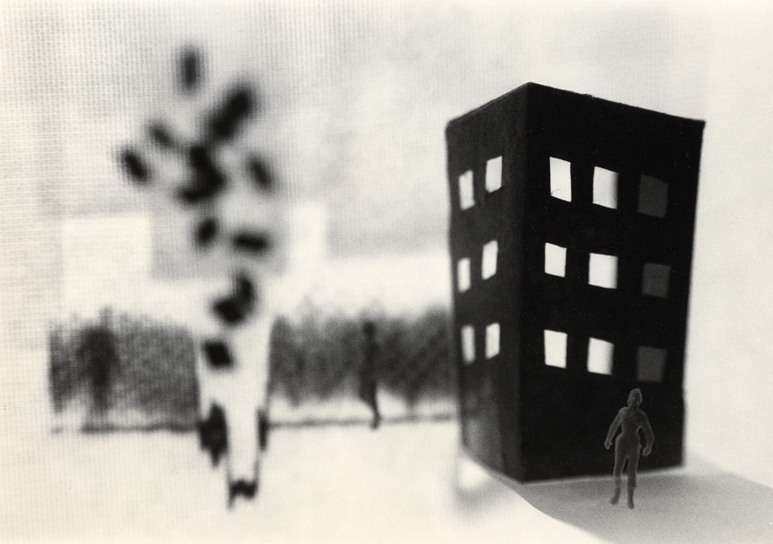 <b>City 13</b>, 2007, gelatin silver print, 5.5x8 inches