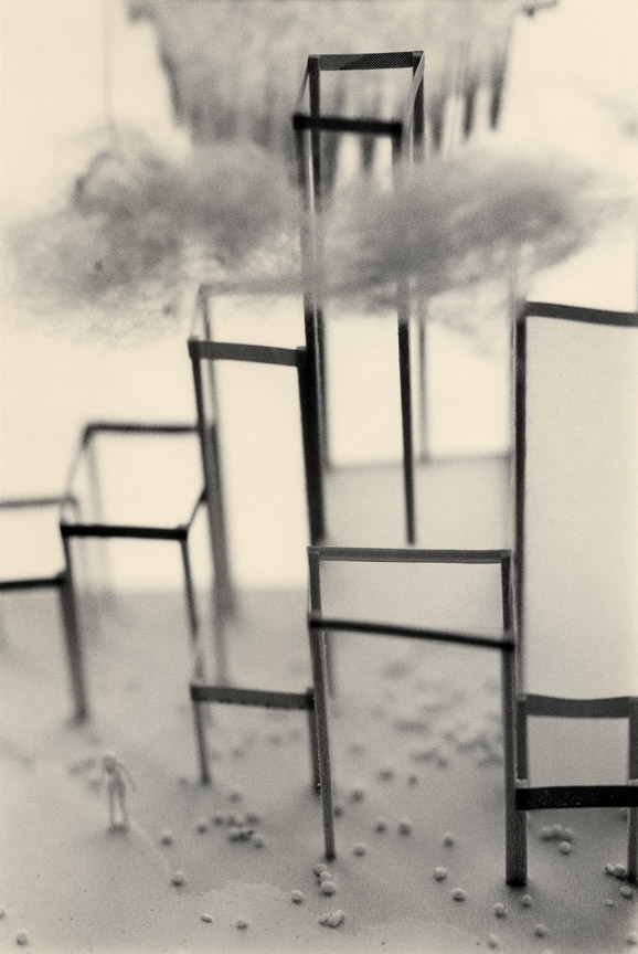 <b>City 2</b>, 2007, gelatin silver print, 7x4.625 inches