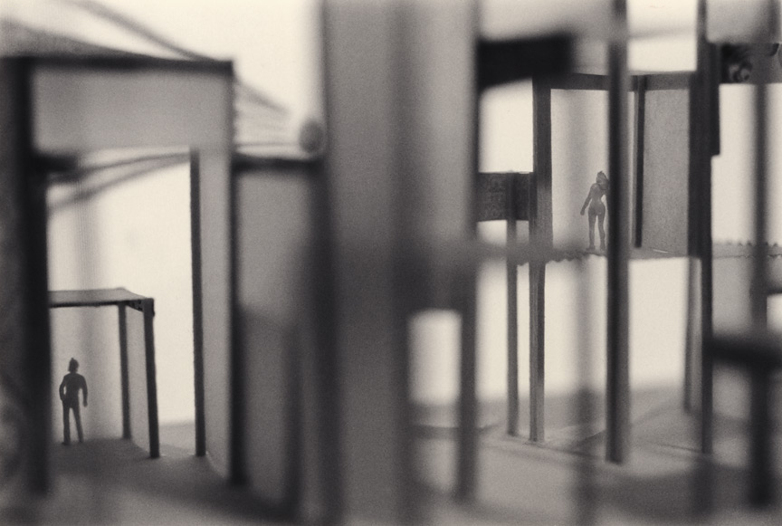 <b>City</b>, 2006, gelatin silver print, 5.25x7.5 inches