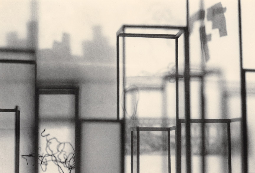 <b>City 14</b>, 2008, gelatin silver print, 4.75x7 inches