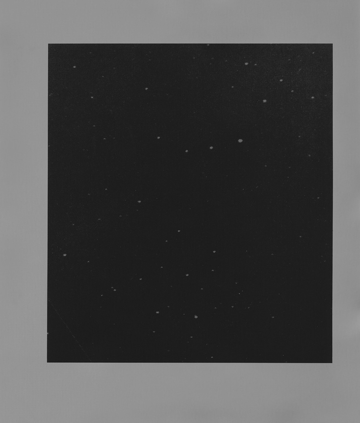 <b>corona borealis</b>, 2017, gelatin silver print, 10 x 8 in