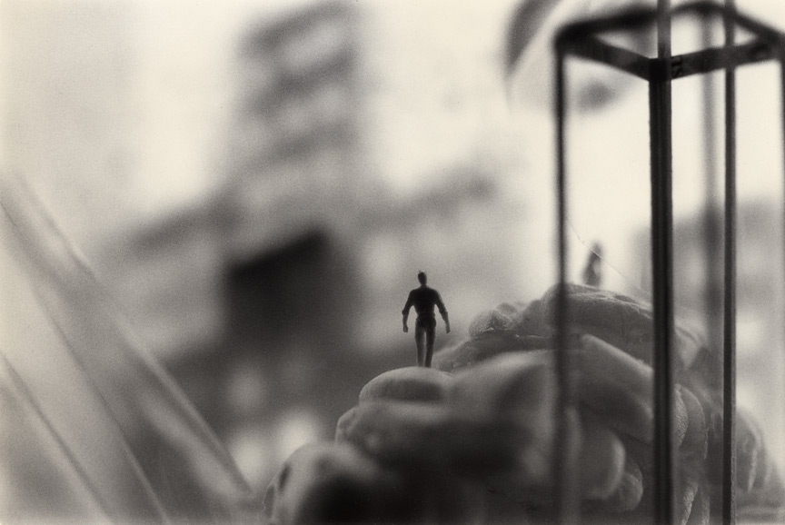 <b>Faraway City 2</b>, 2009, gelatin silver print, 5.5x8.125 inches