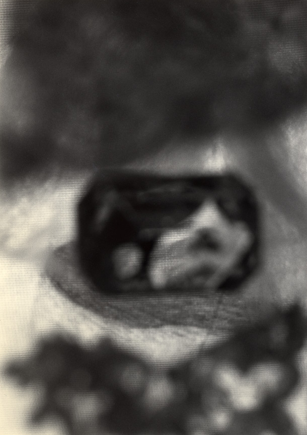 <b>Clearing</b>, 2009, gelatin silver print, 7.5x5.25 inches