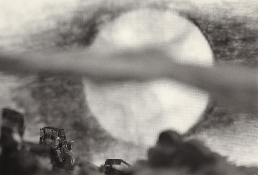 <b>Moon</b>, 2011, gelatin silver print, 5x7.5 inches
