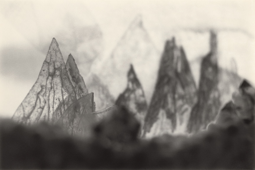 <b>Mountain 3</b>, 2012, gelatin silver print, 5x7.75 inches