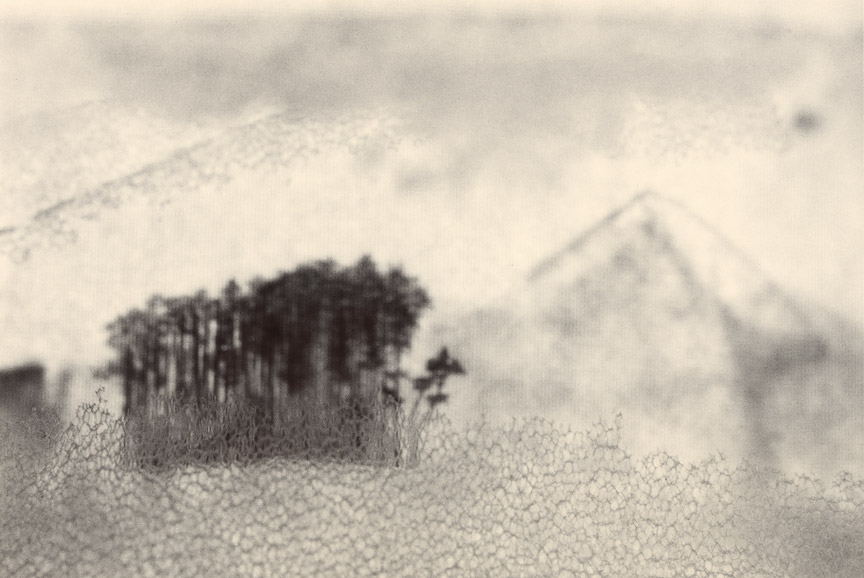 <b>Mt. Fuji</b>, 2013, gelatin silver print, 5x7.5 inches