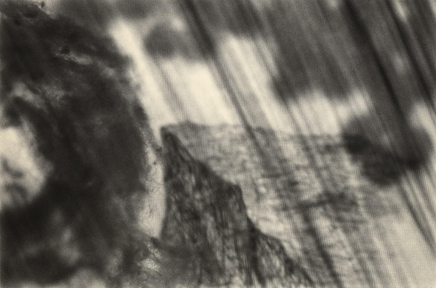 <b>Mountain 7</b>, 2012, gelatin silver print, 7.75x5.25 inches