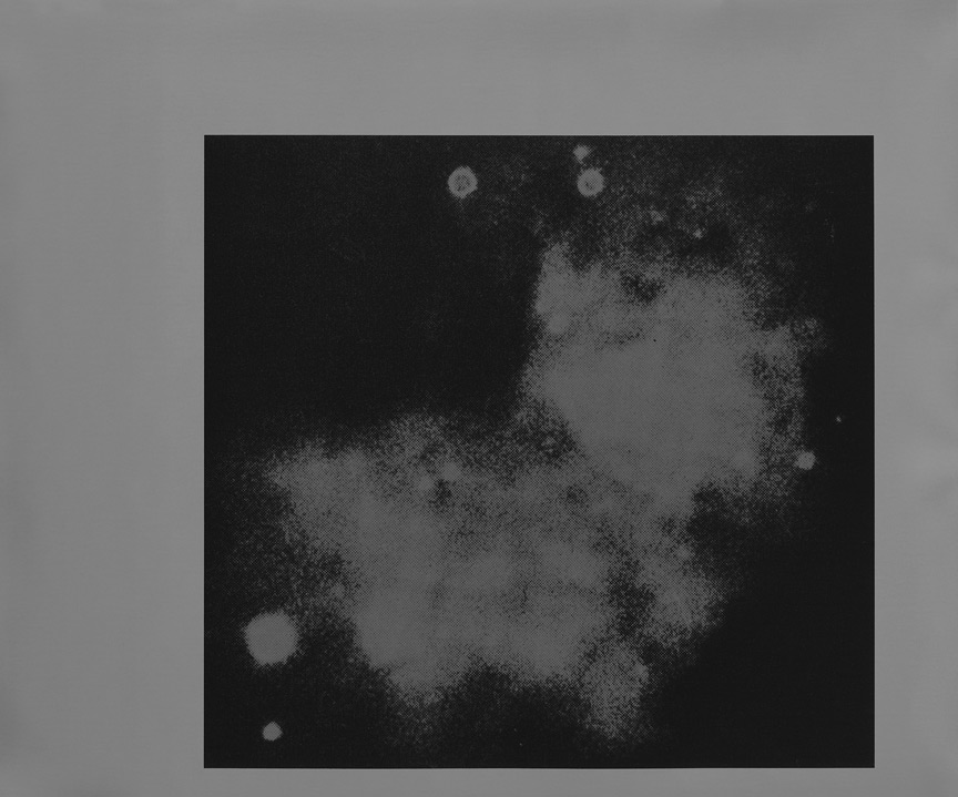 <b>orion nebula</b>, 2017, gelatin silver print, 8 x 10 in