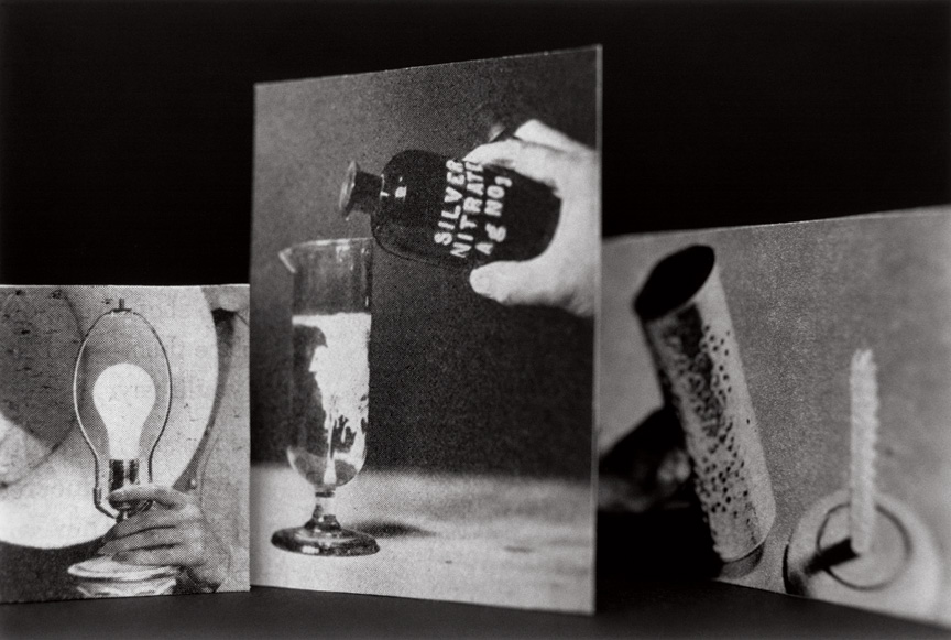 <b>Object 17</b>, 2014, gelatin silver print, 7.5 x 9.5 inches