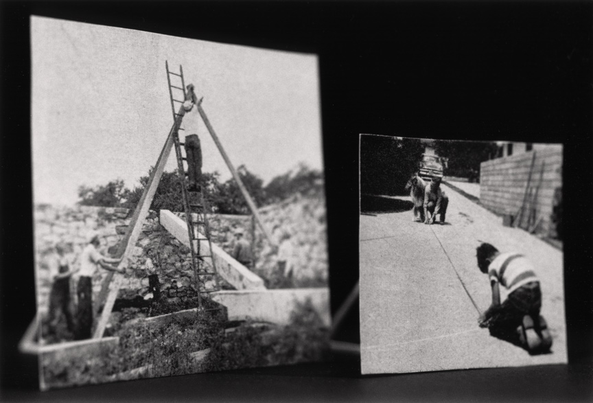 <b>Object 20</b>, 2014, gelatin silver print, 5.75 x 8.5 inches