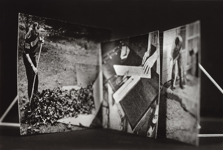 <b>Object 6</b>, 2014, gelatin silver print, 5.5 x 8 inches