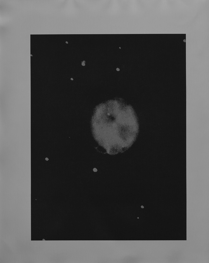 <b>owl nebula</b>, 2017, gelatin silver print, 10 x 8 in