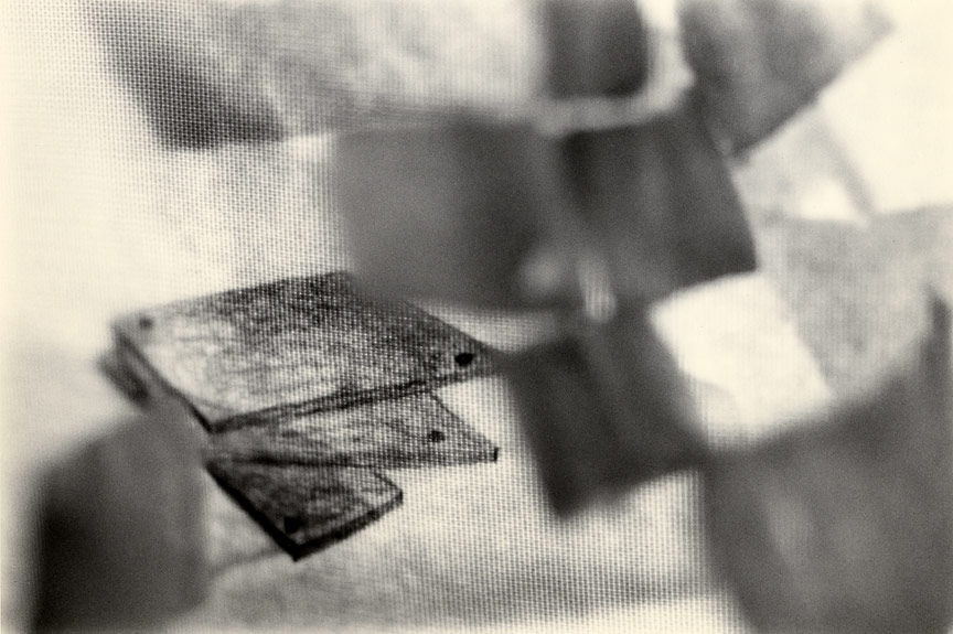 <b>Repairs</b>, 2009, gelatin silver print, 5x7.5 inches