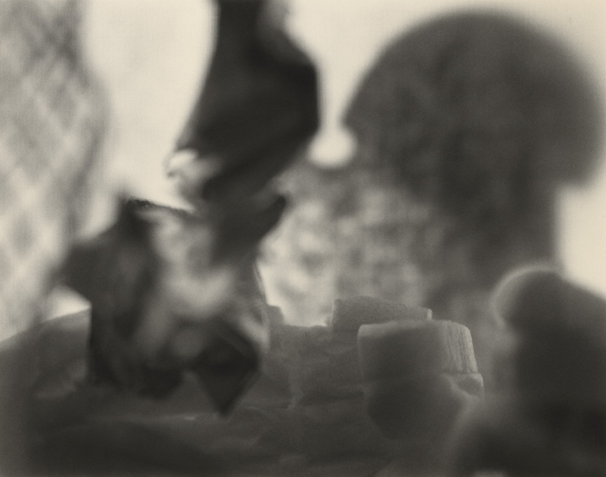 <b>Smoke</b>,  2011, gelatin silver print, 5x7.5 inches