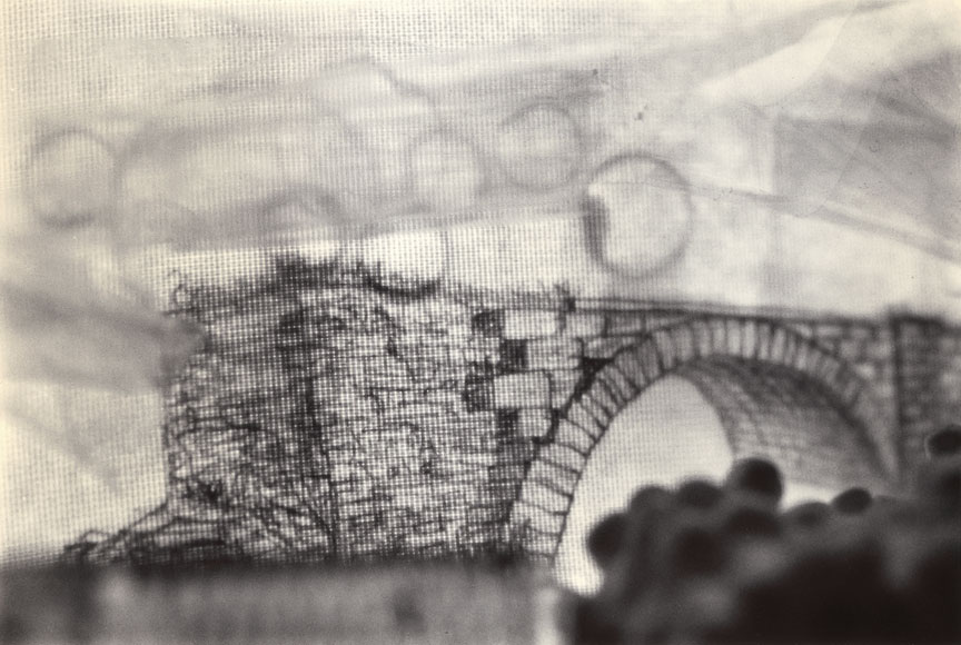 <b>Stone Arch, Exposed</b>, 2009, gelatin silver print, 5.875x7.25 inches