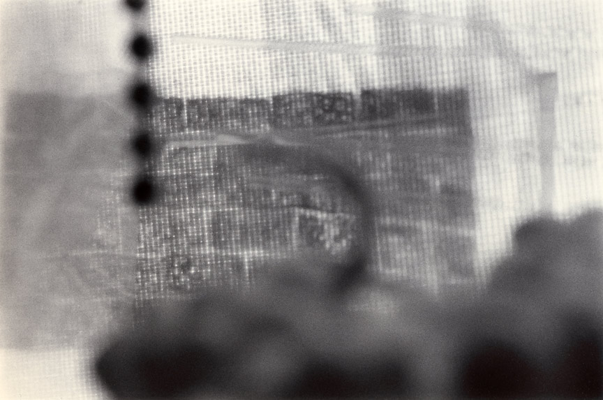 <b>Stone Wall</b>, 2010, gelatin silver print, 5inx7.5 inches