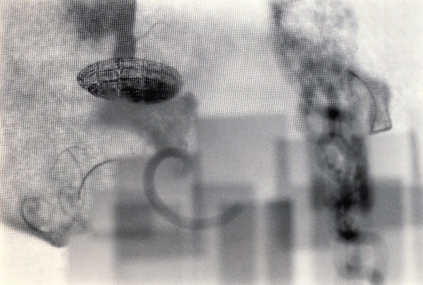 <b>Stone Well</b>, 2010, gelatin silver print, 5x7.25 inches