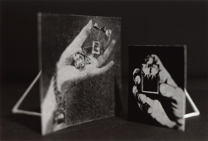 <b>Object 4</b>, 2014, gelatin silver print, 5.25 x 8 inches