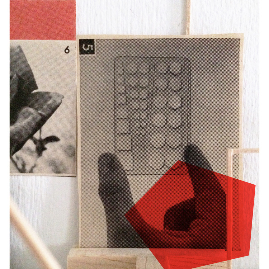 <b>study 06 (pantone warm red)</b>, 2017, instagram