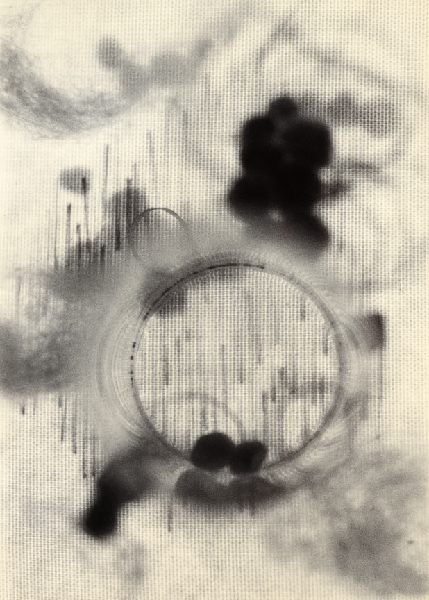<b>Whirlwind</b>, 2009, gelatin silver print, 7.75x5.5 inches
